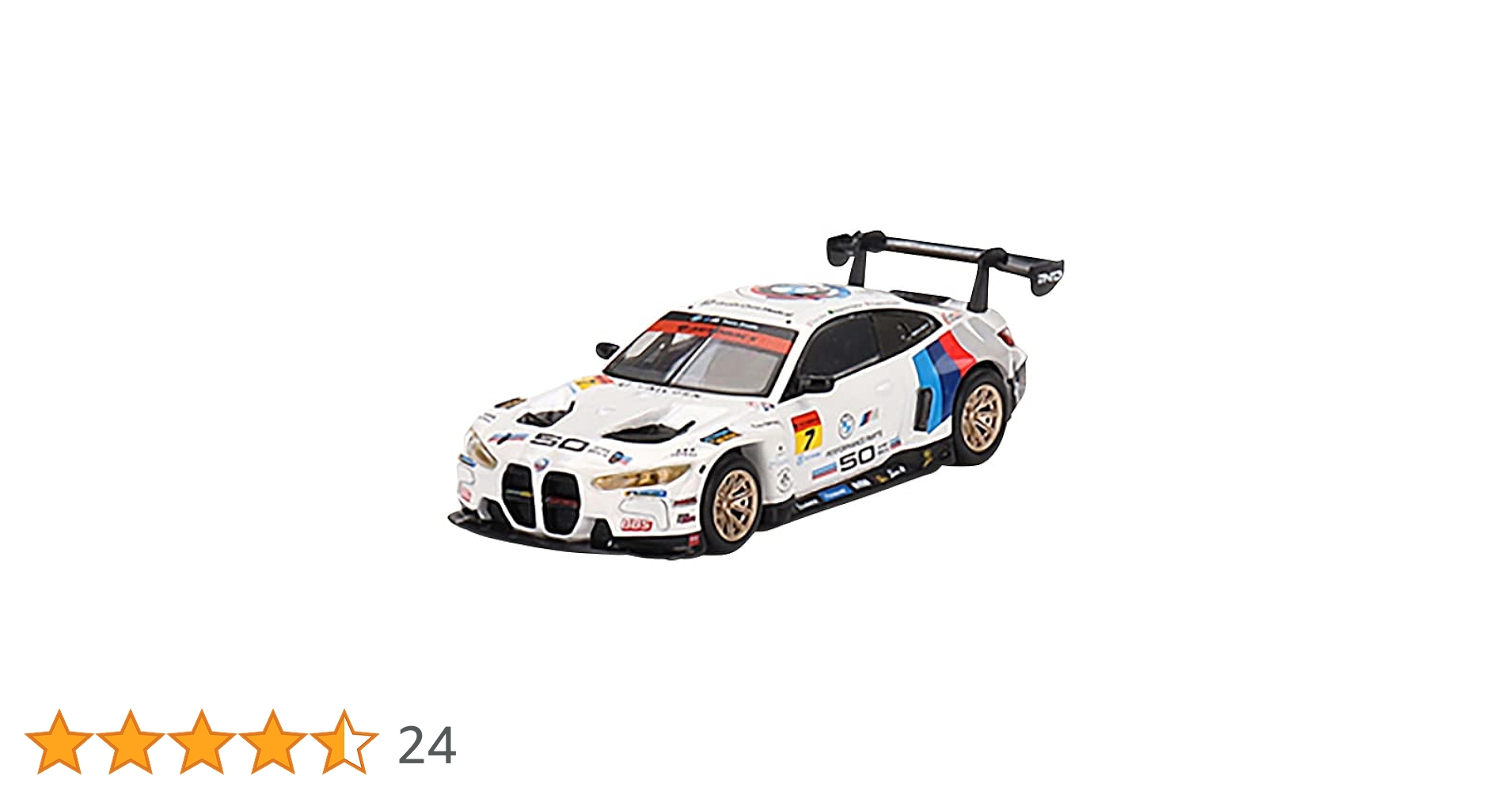 Amazon | TrueScale Miniatures MINI GT 1/64 BMW M4 GT3 SUPER